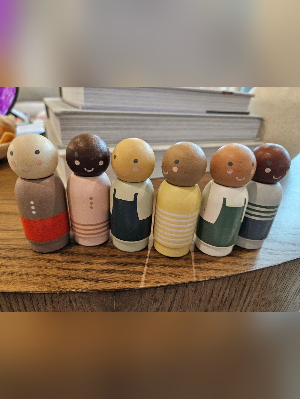 Toy Pal People Figurine Set - Hearth & Hand With Magnolia Kids Wooden Toy